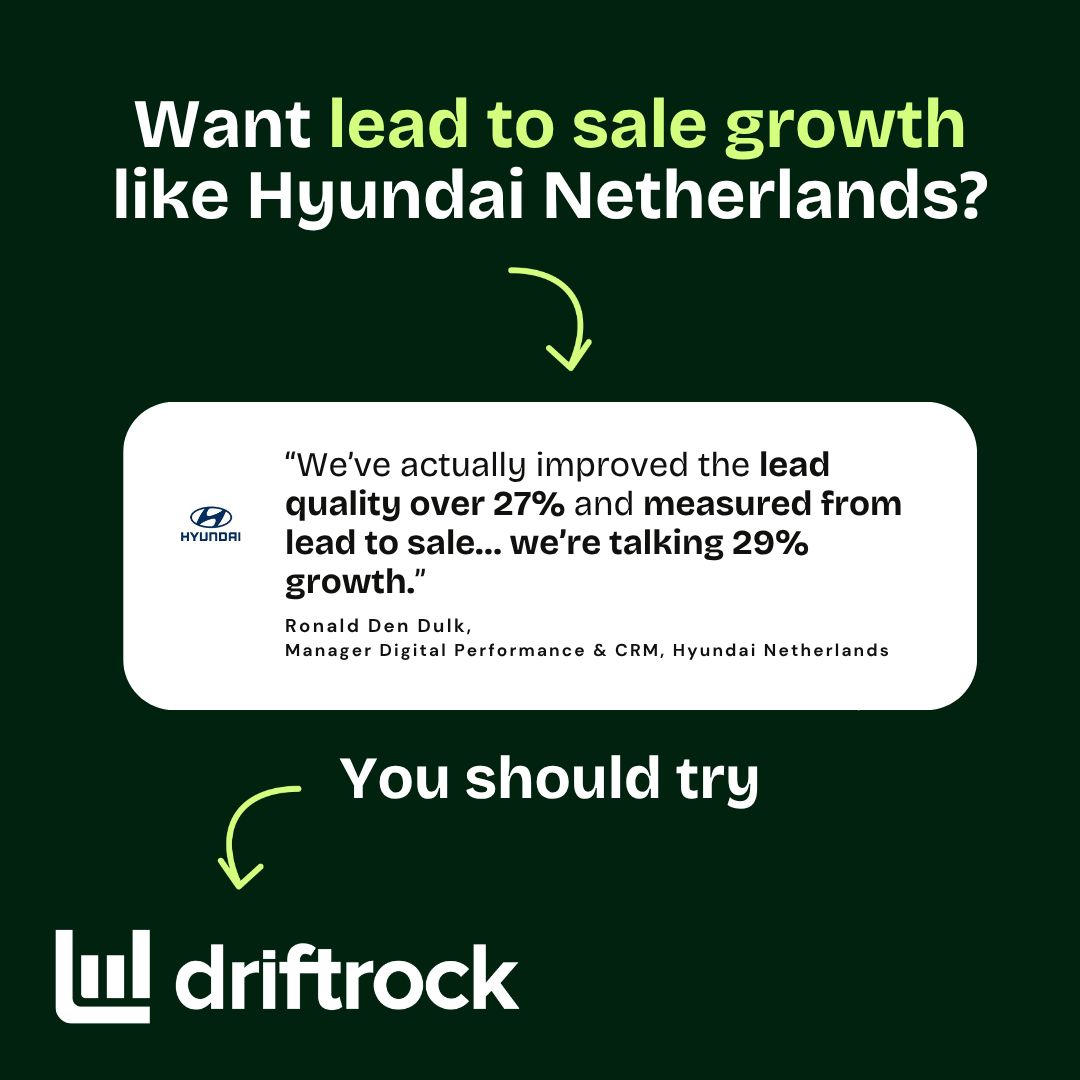 Driftrock ad