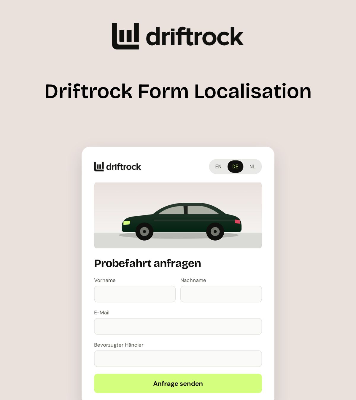 Driftrock ad