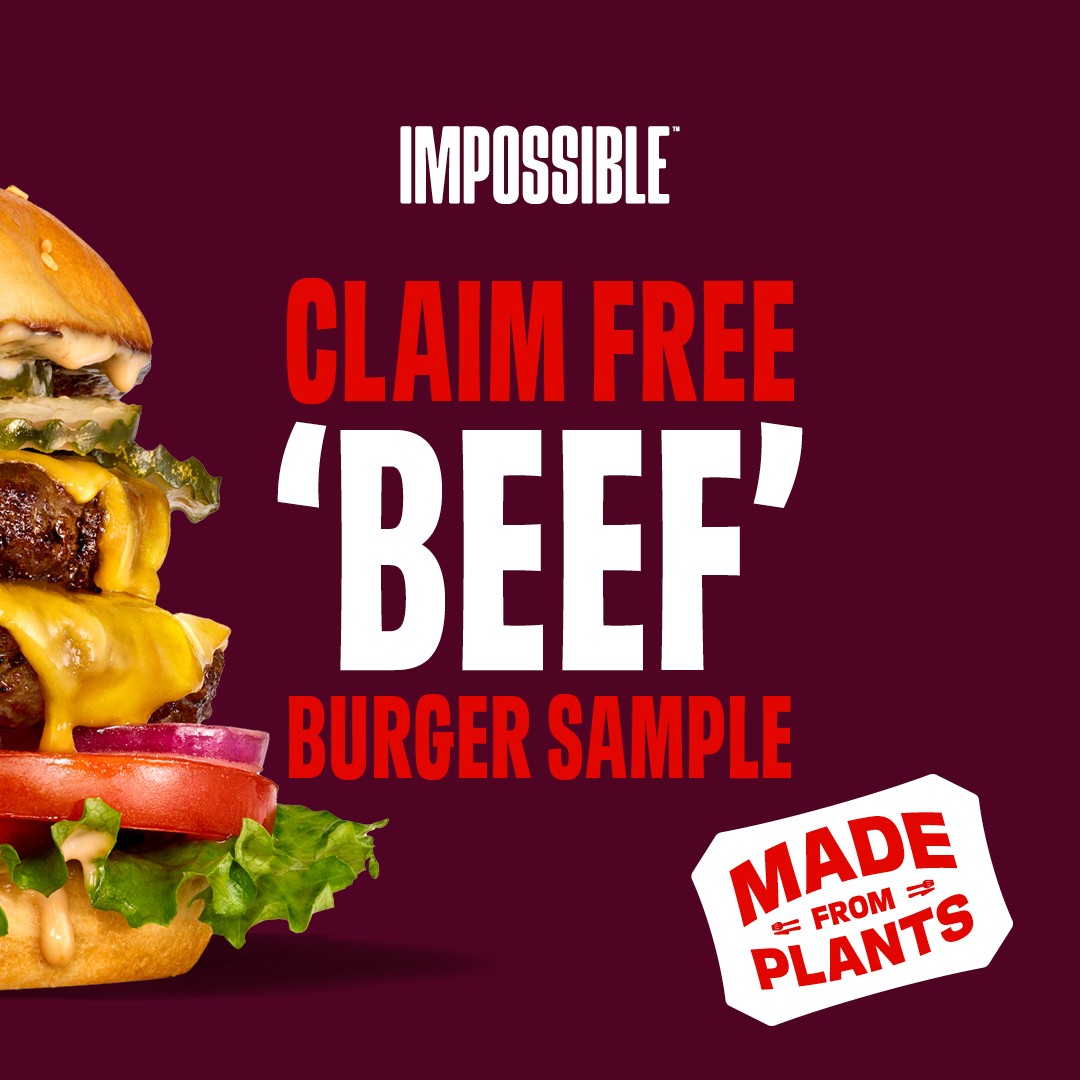 Impossible Foods ad
