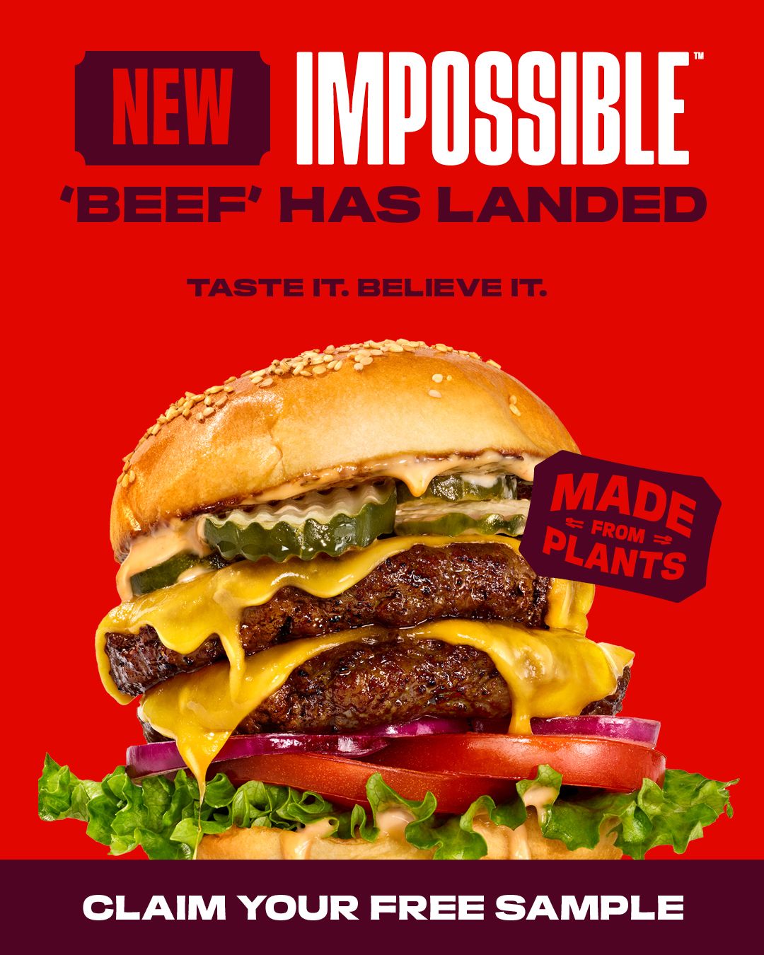 Impossible Foods ad