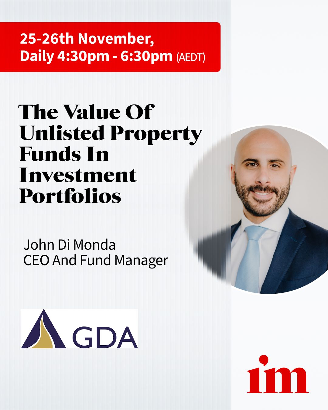 InvestmentMarkets ad