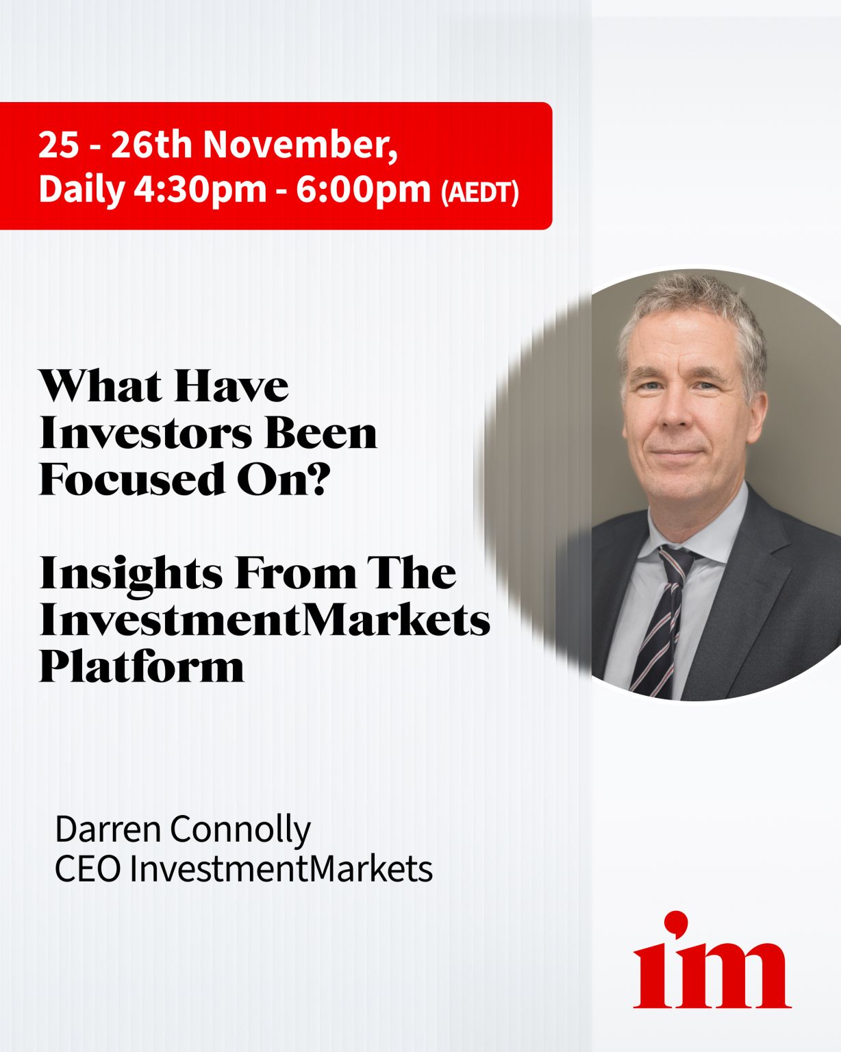 InvestmentMarkets ad