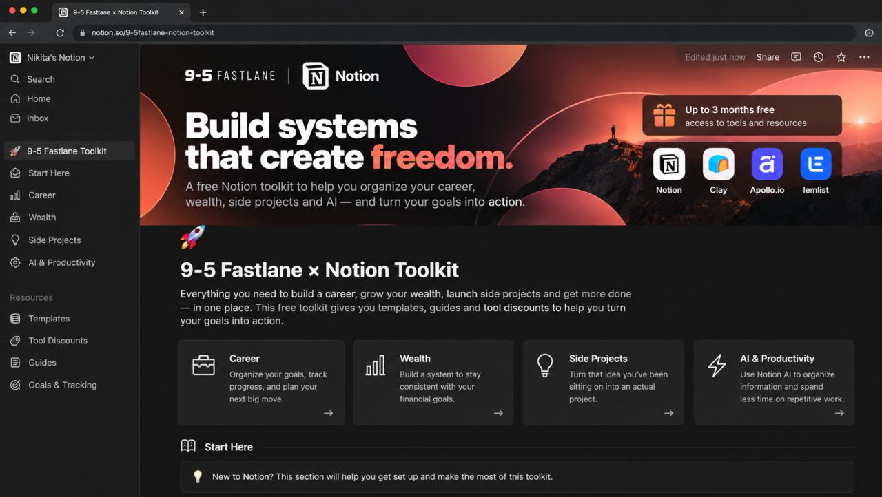 Notion ad