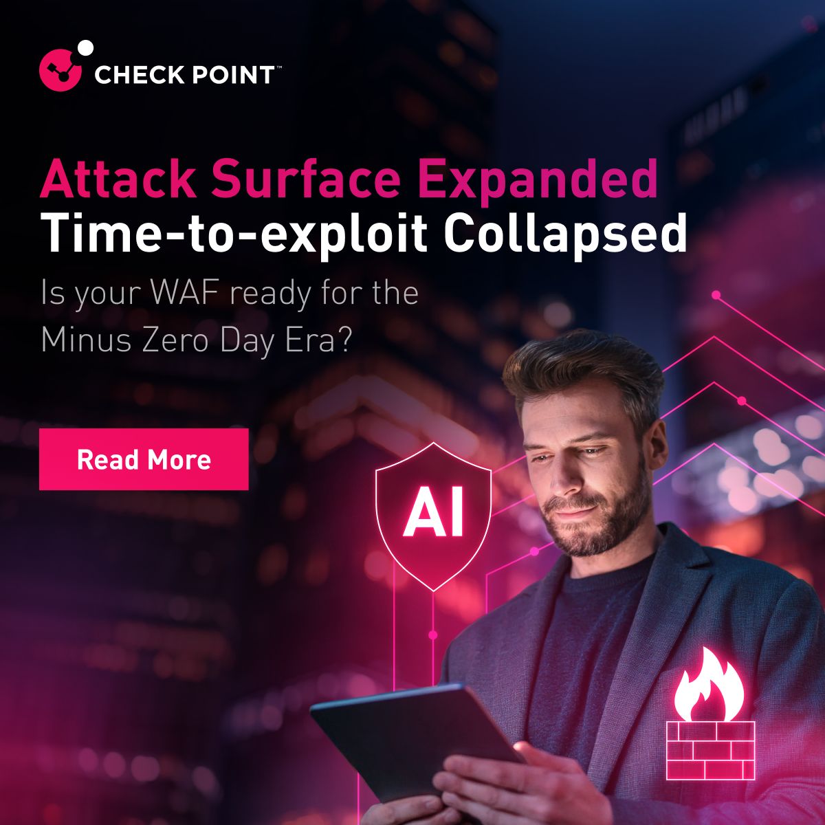 Check Point Software ad