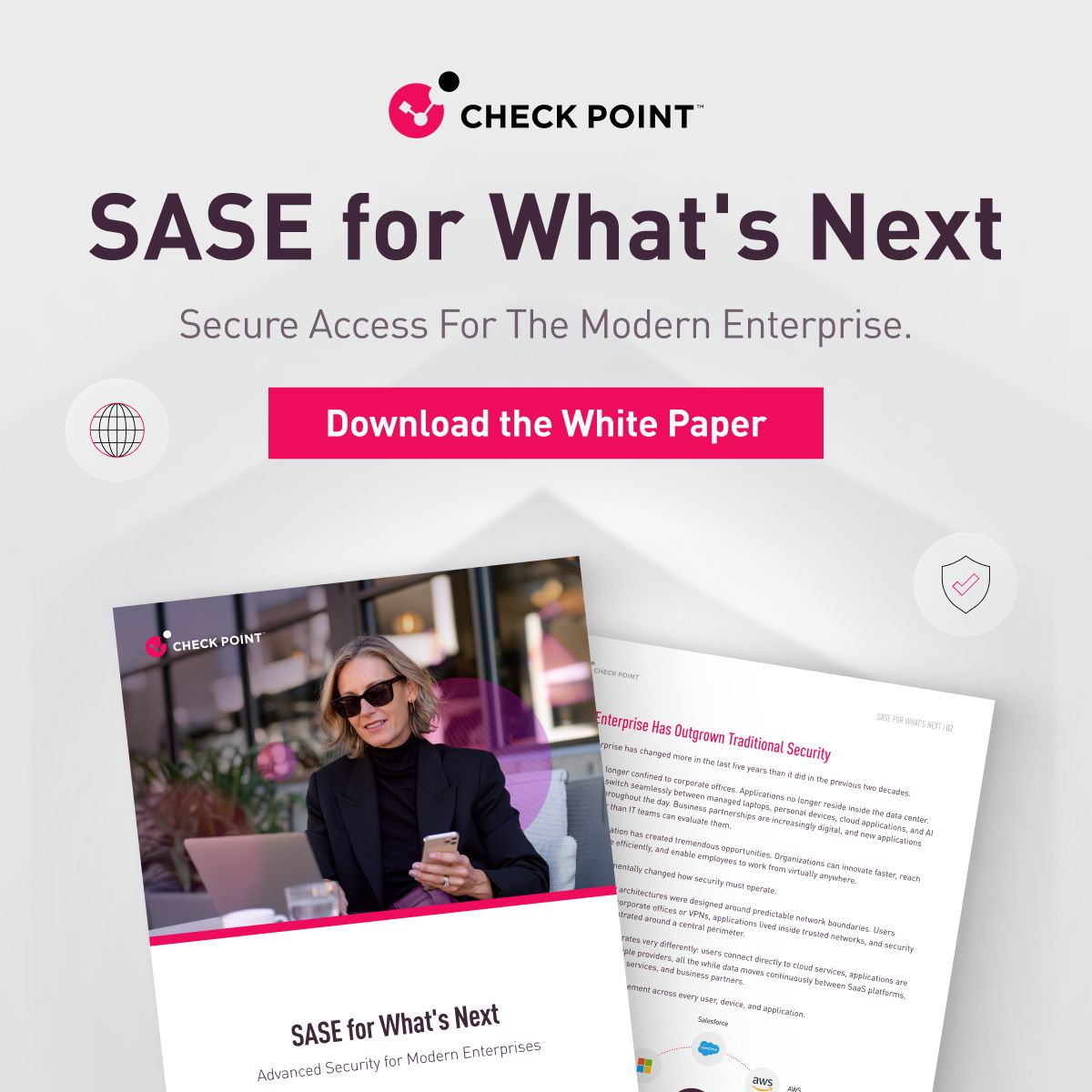 Check Point Software ad