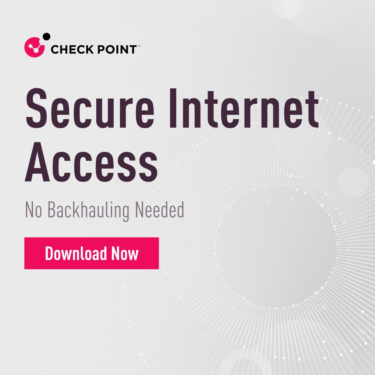 Check Point Software ad