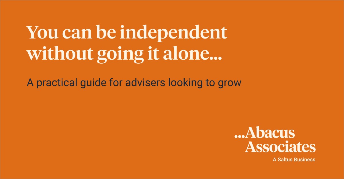 Abacus Associates ad