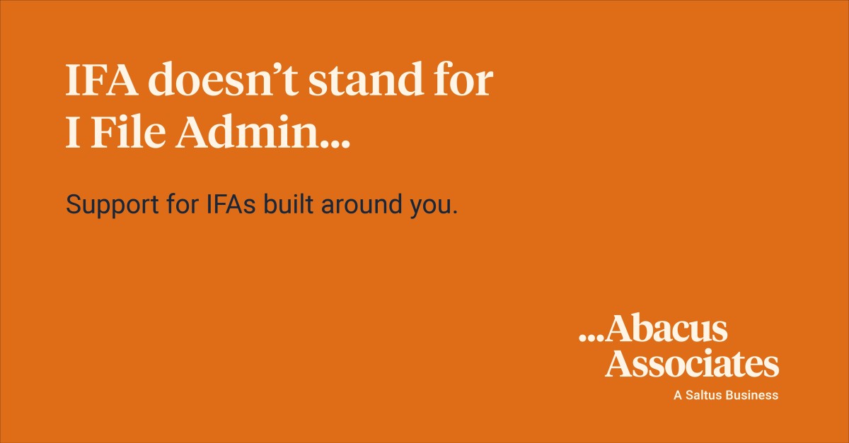 Abacus Associates ad
