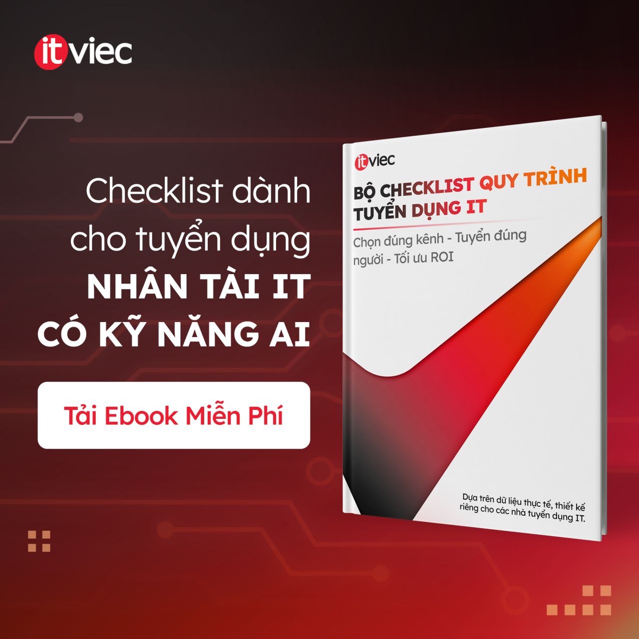 ITviec ad