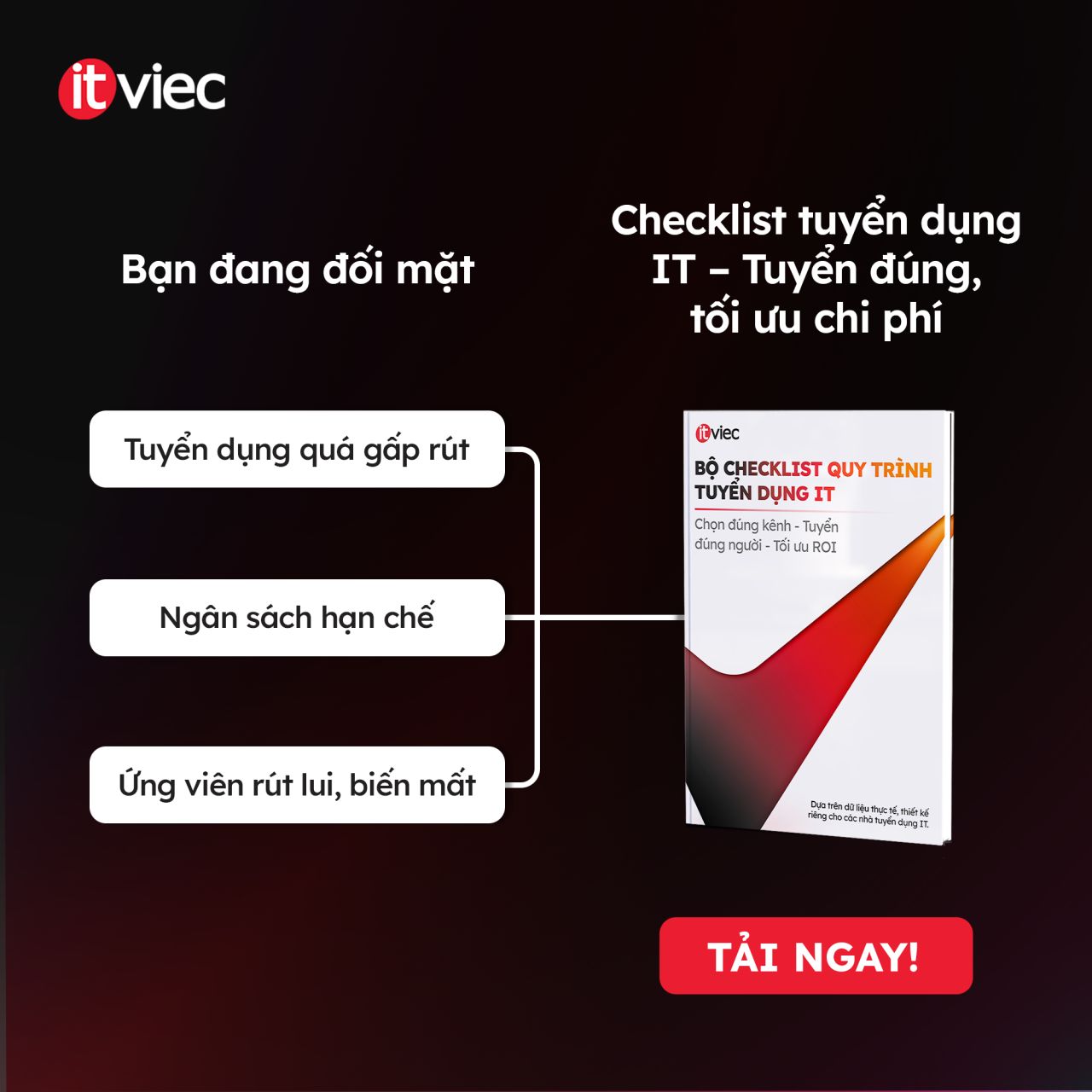 ITviec ad