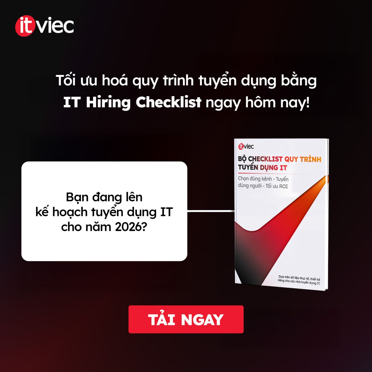 ITviec ad