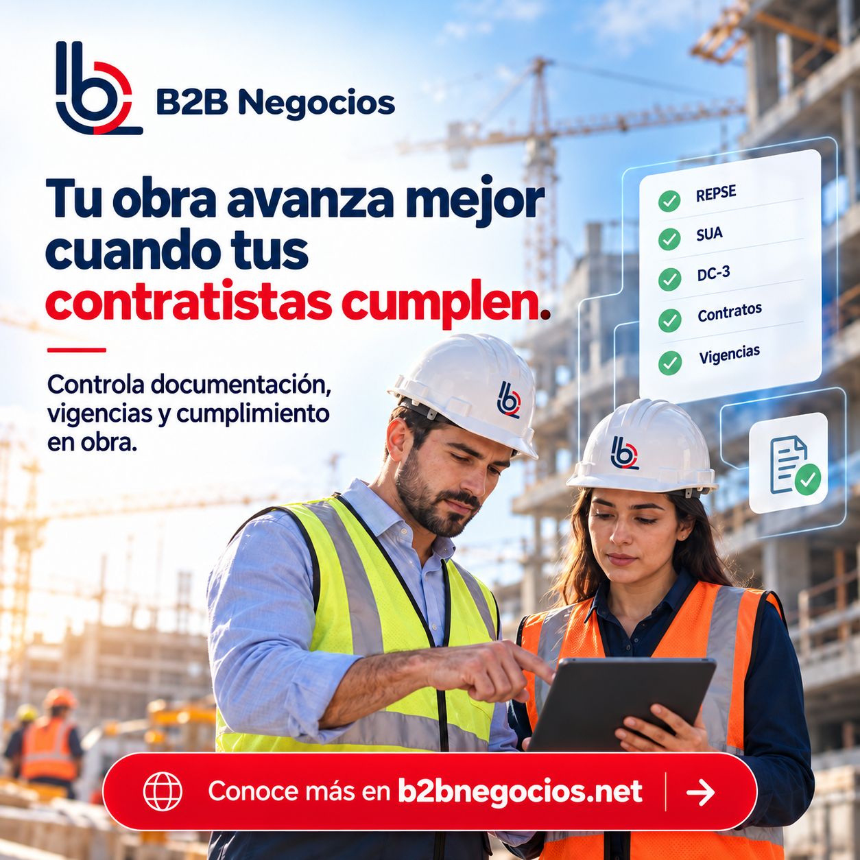 B2B Negocios ad
