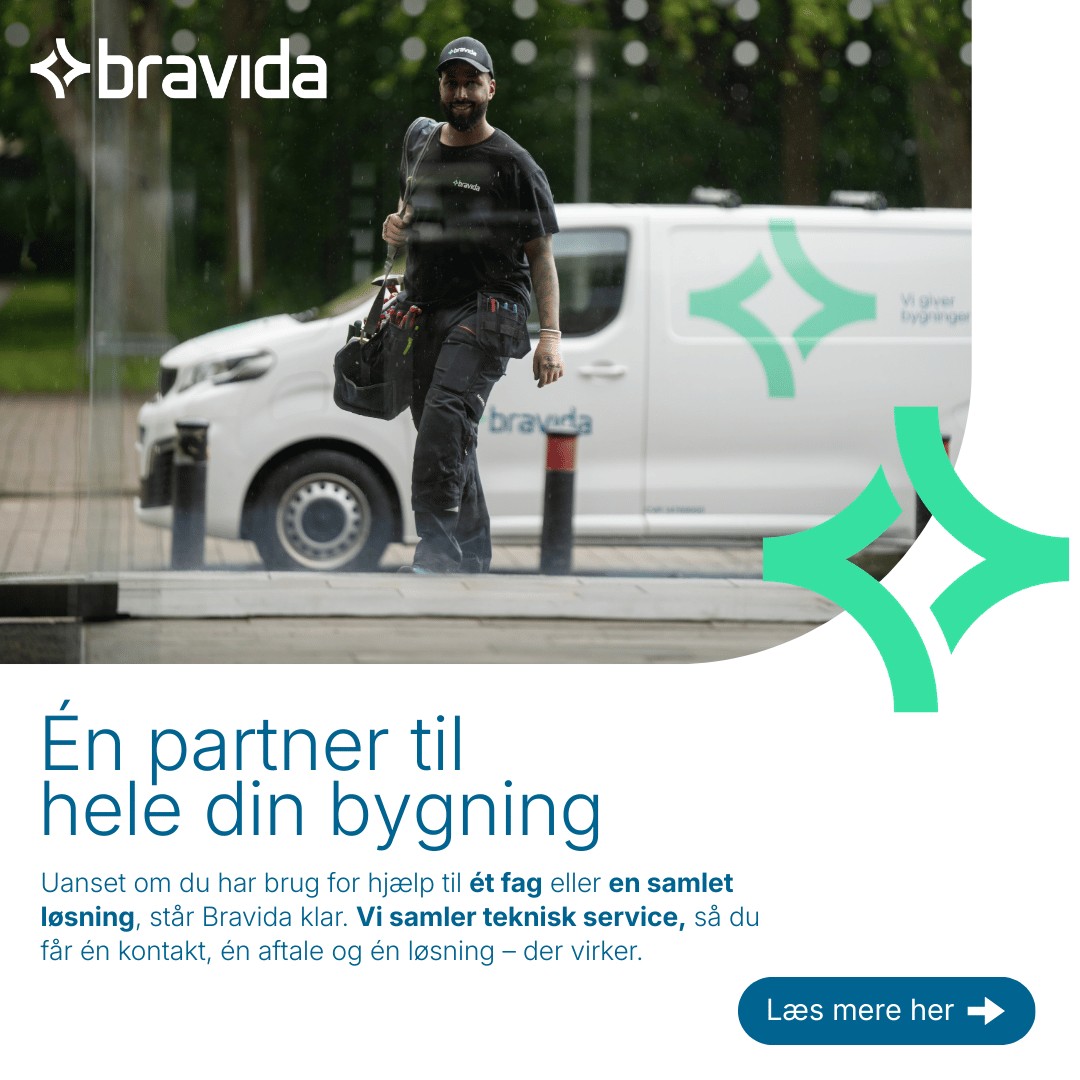 Bravida Danmark A/S ad
