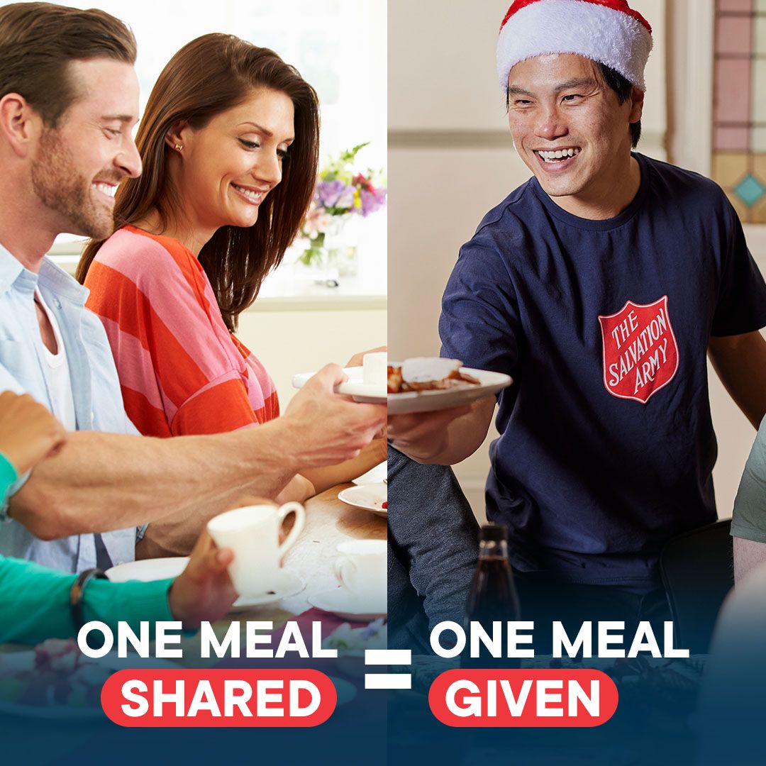 The Salvation Army Australia ad