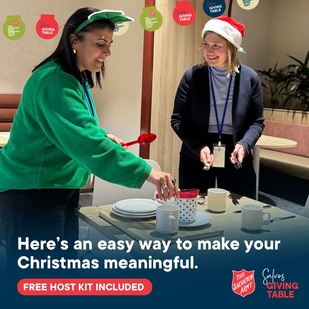 The Salvation Army Australia ad
