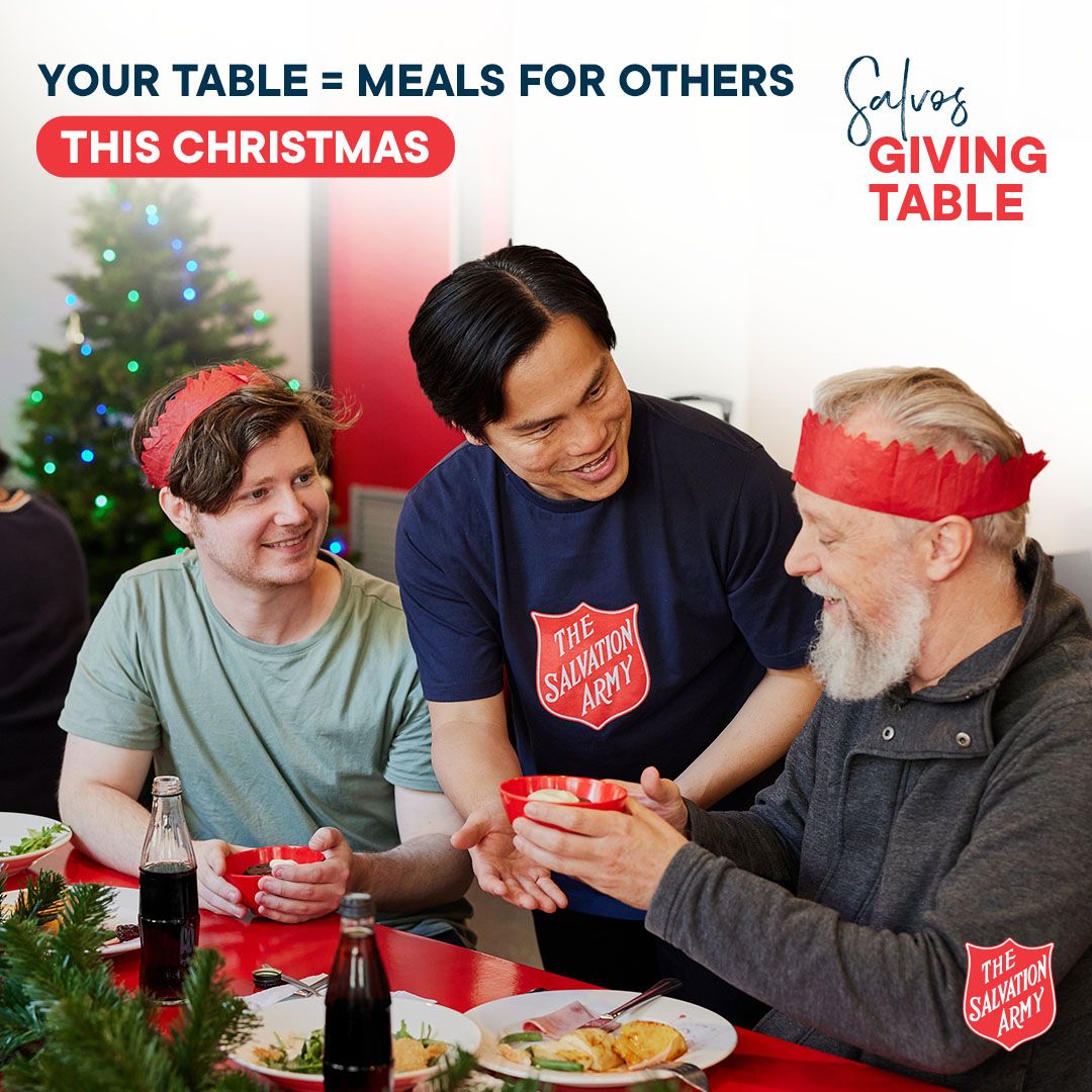 The Salvation Army Australia ad