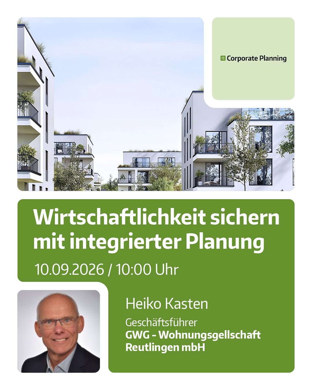 Corporate Planning ad