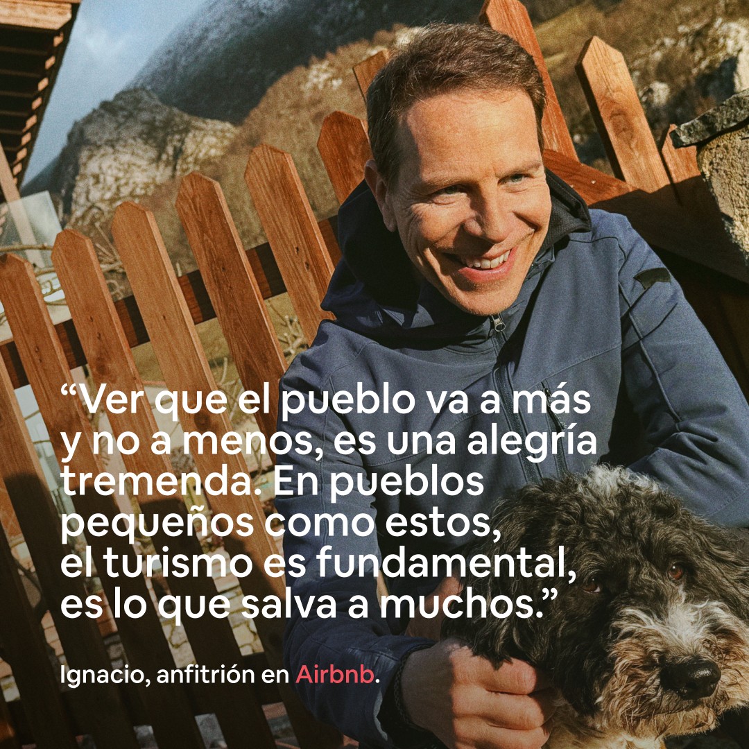 Airbnb ad