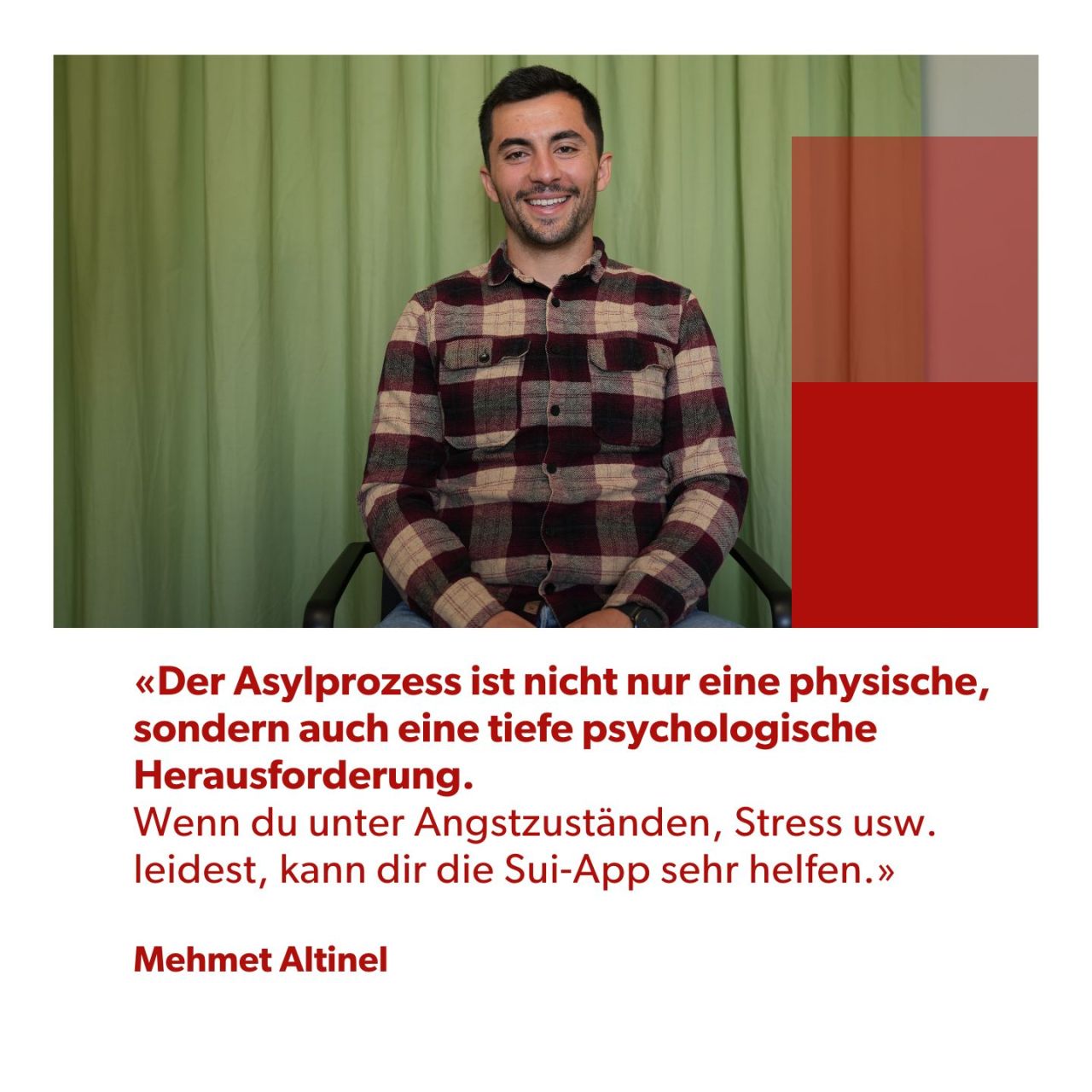 Swiss Red Cross ad