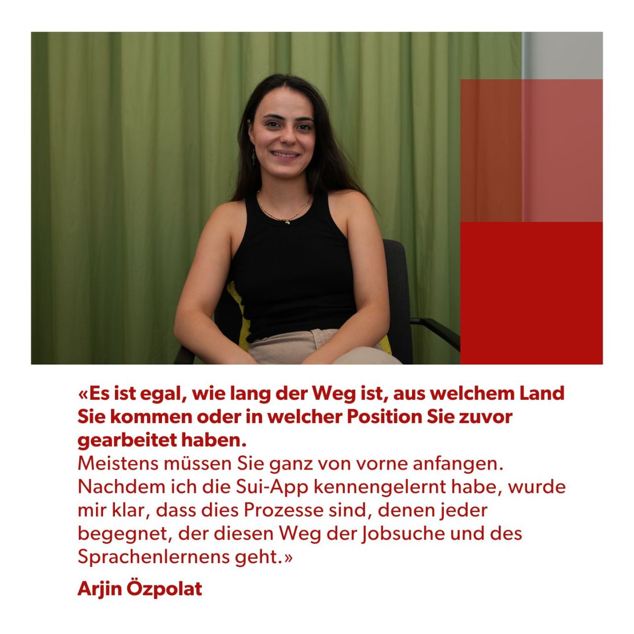 Swiss Red Cross ad