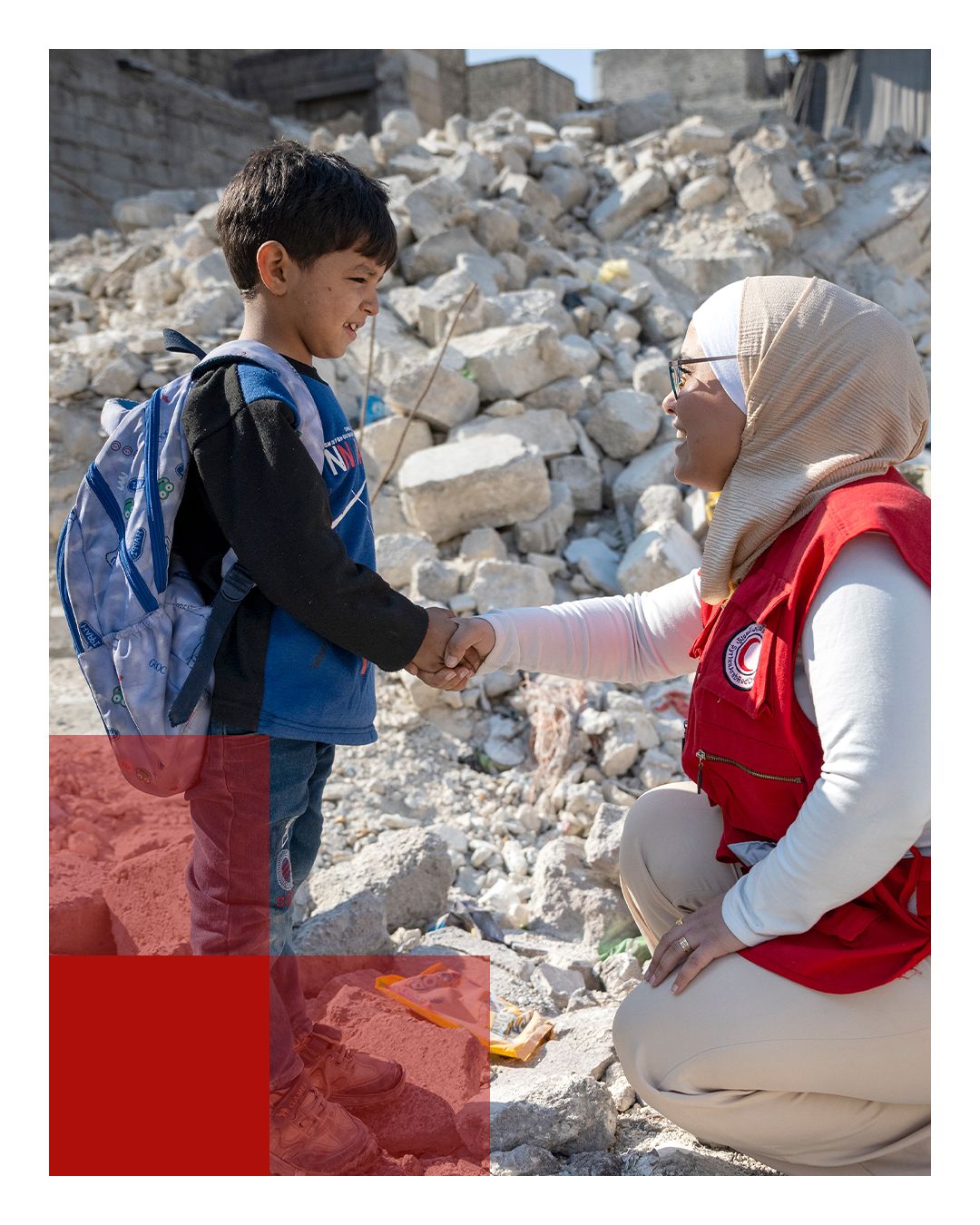Swiss Red Cross ad