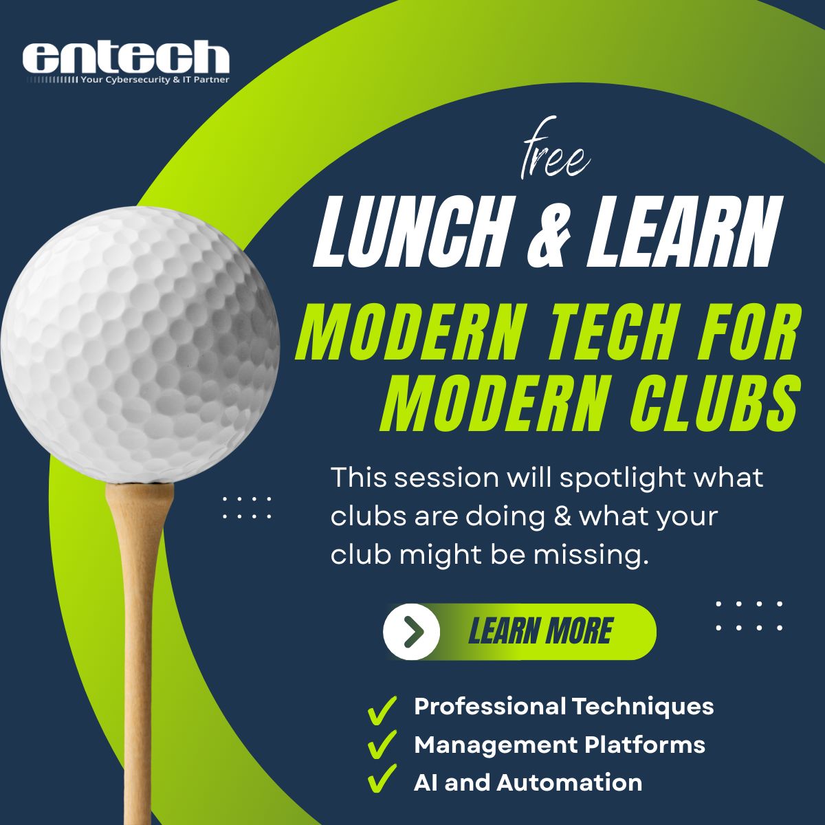 Entech ad