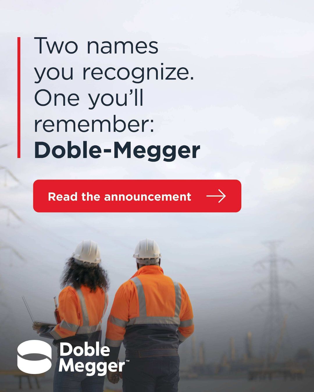 Doble-Megger ad