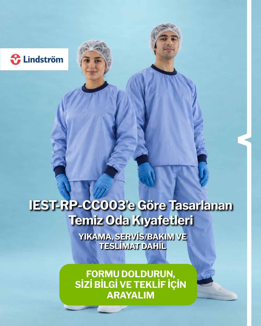 Lindström ad