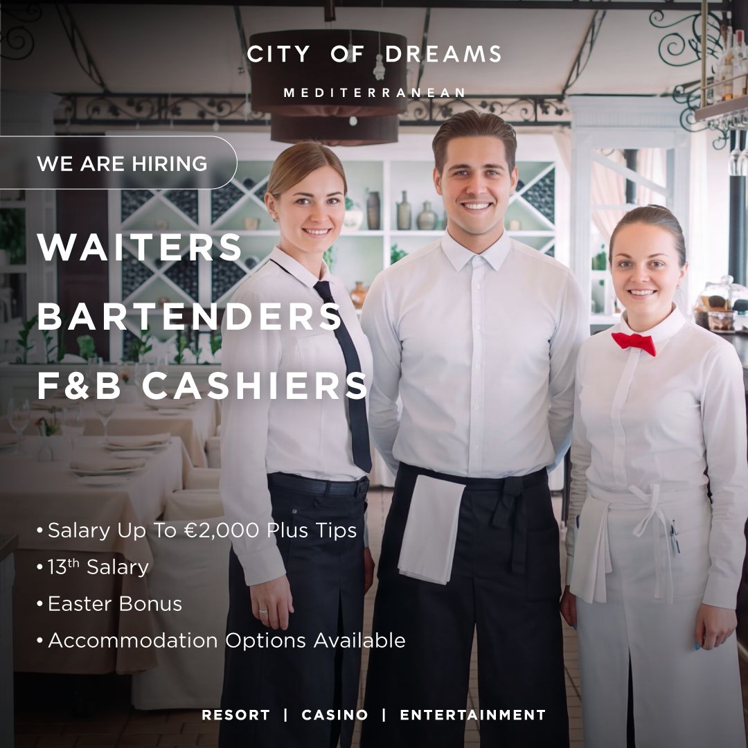 City of Dreams Mediterranean ad