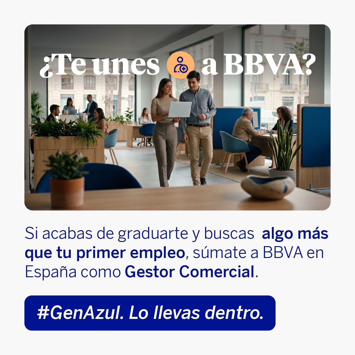 BBVA en España ad