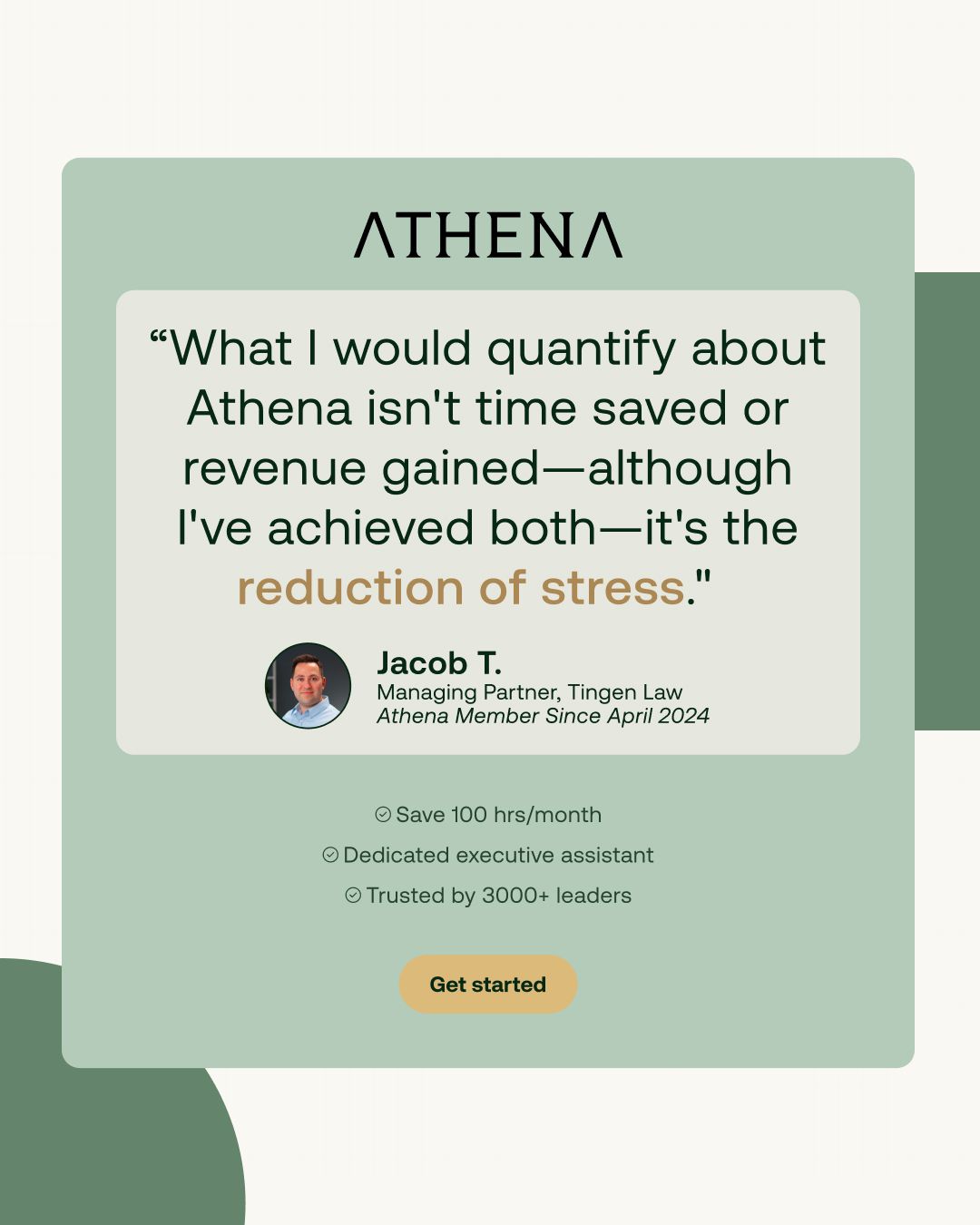 Athena ad