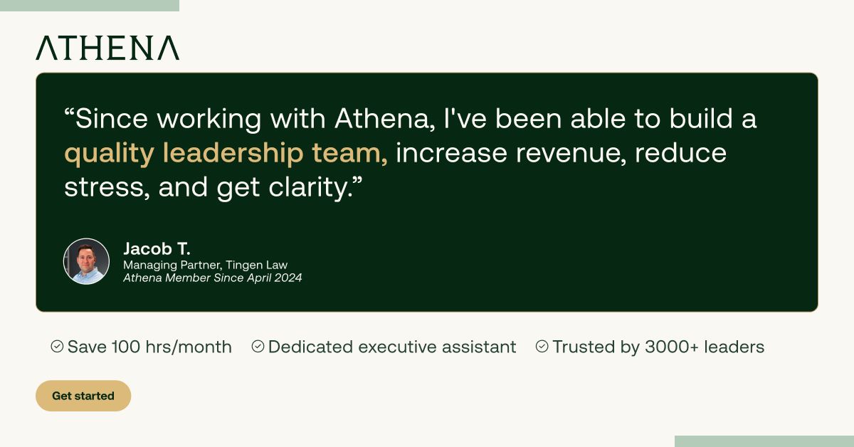Athena ad