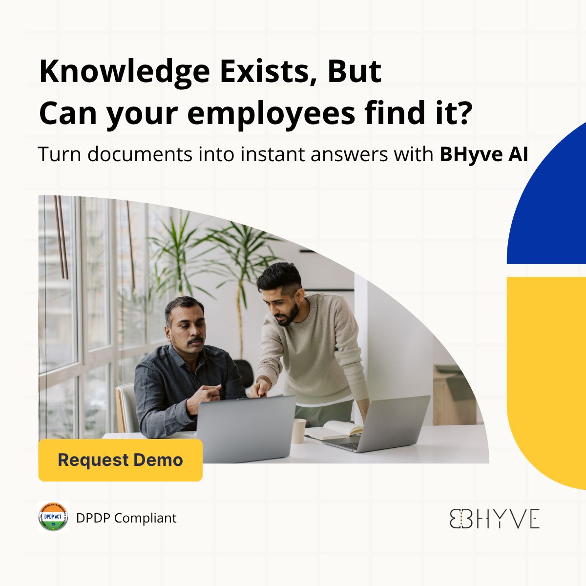 BHyve AI ad