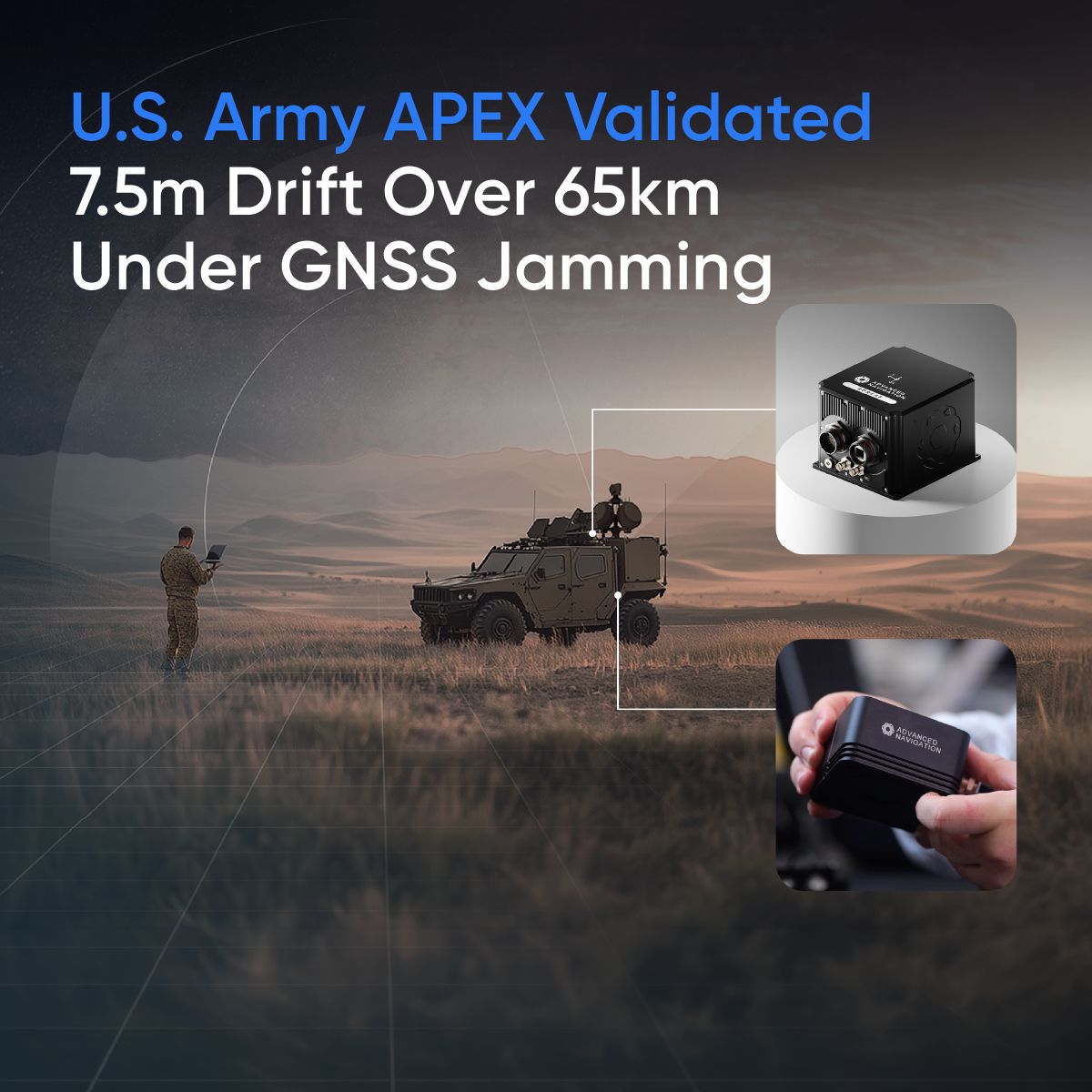 Advanced Navigation ad