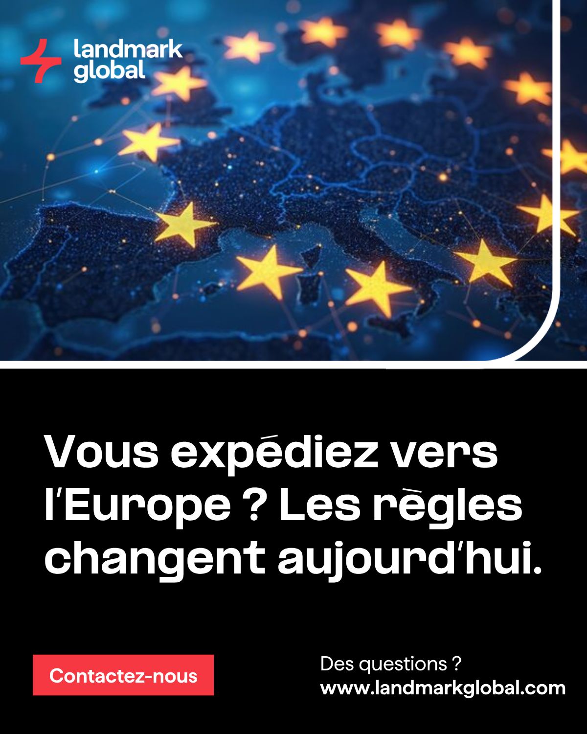 Landmark Global ad