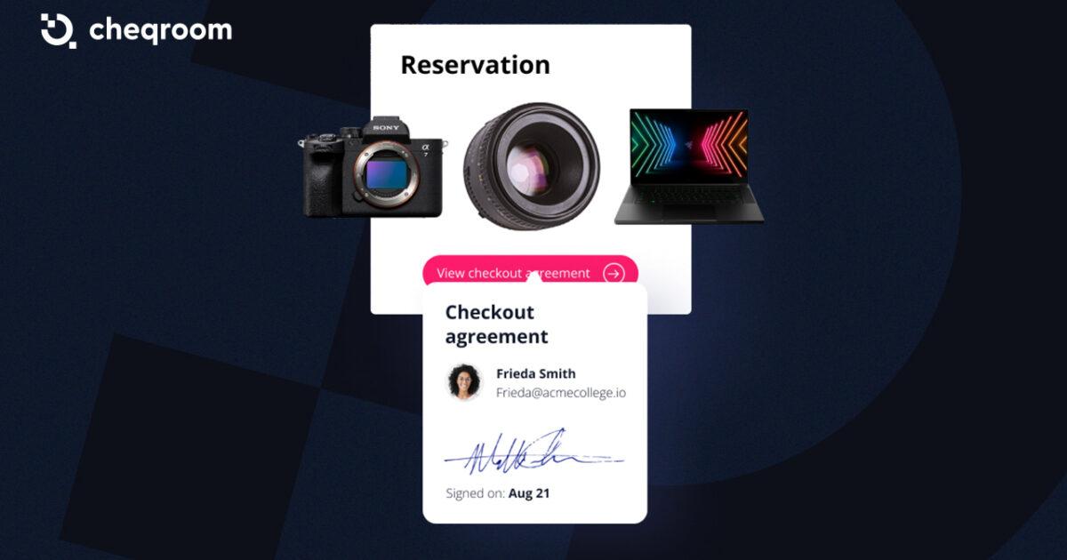 Cheqroom ad