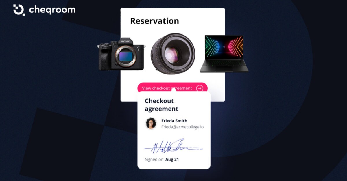Cheqroom ad