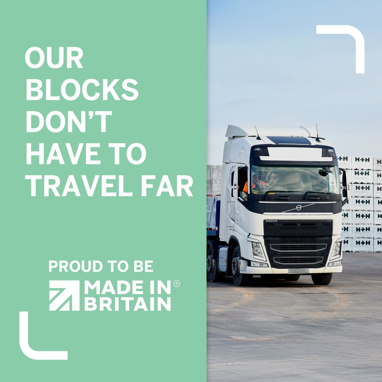 H+H UK Limited ad