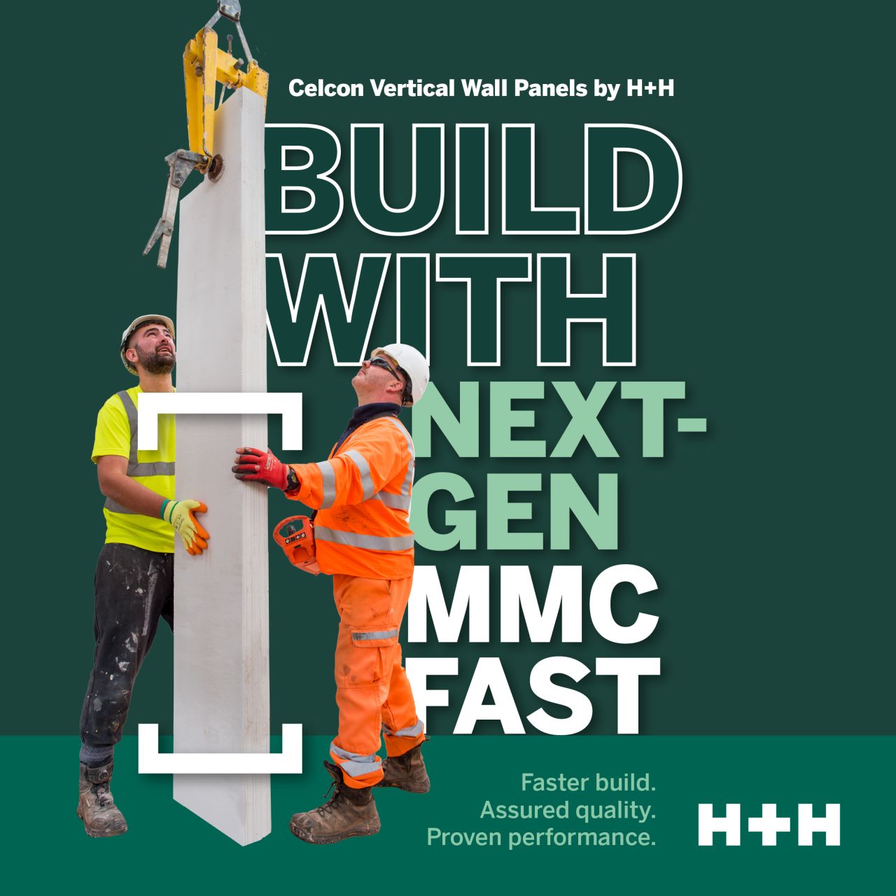 H+H UK Limited ad
