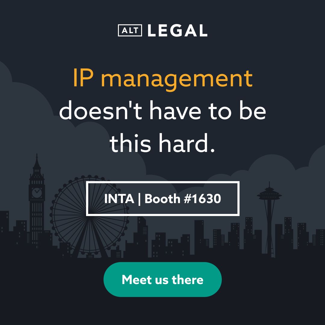 Alt Legal - IP Management Software ad