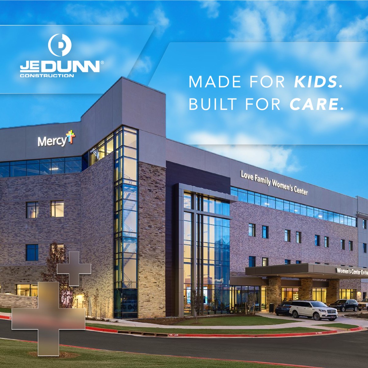 JE Dunn Construction ad