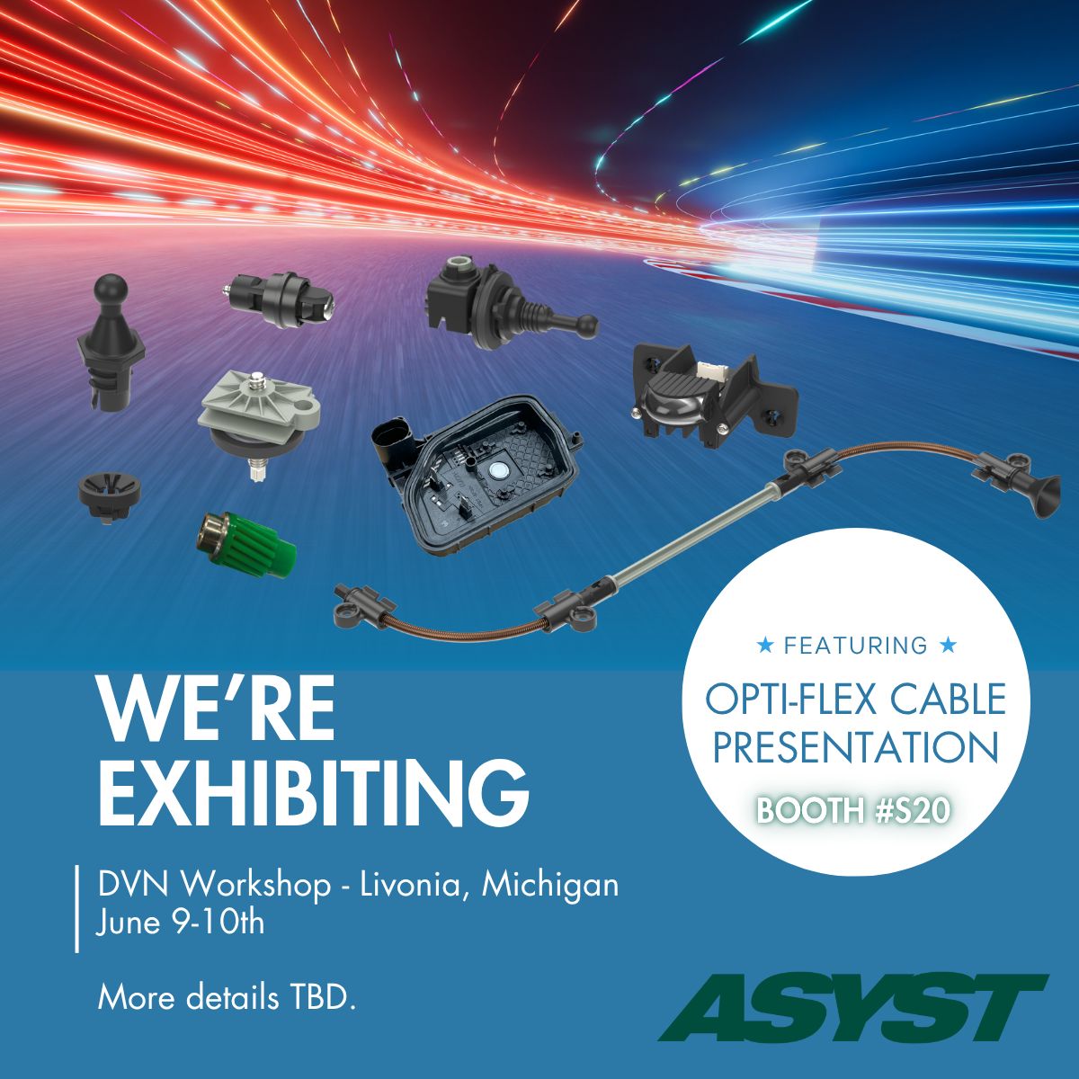 ASYST Technologies, L.P. ad
