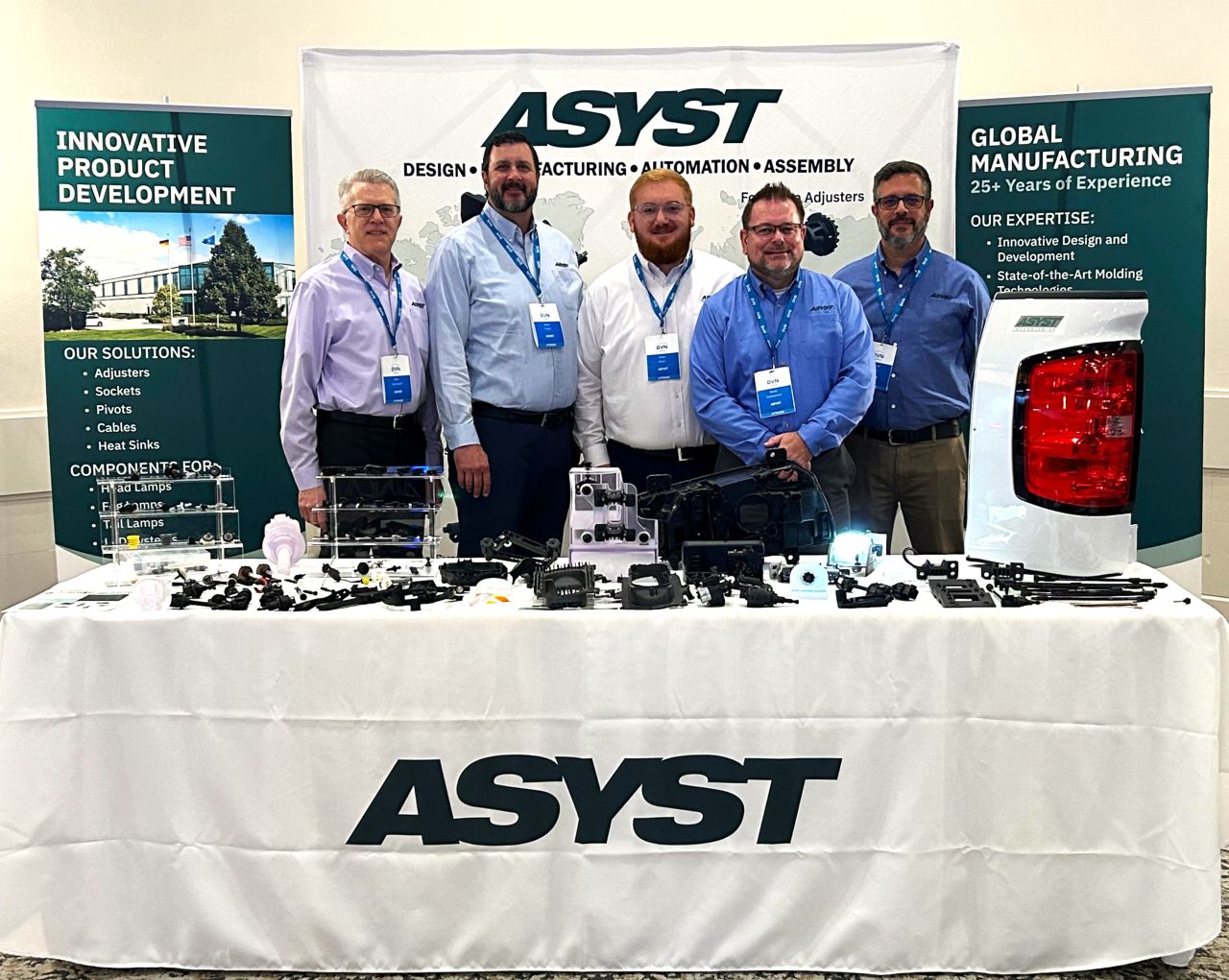 ASYST Technologies, L.P. ad