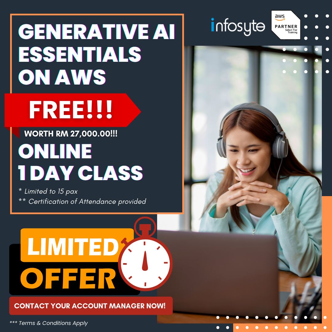 Infosyte Sdn Bhd ad
