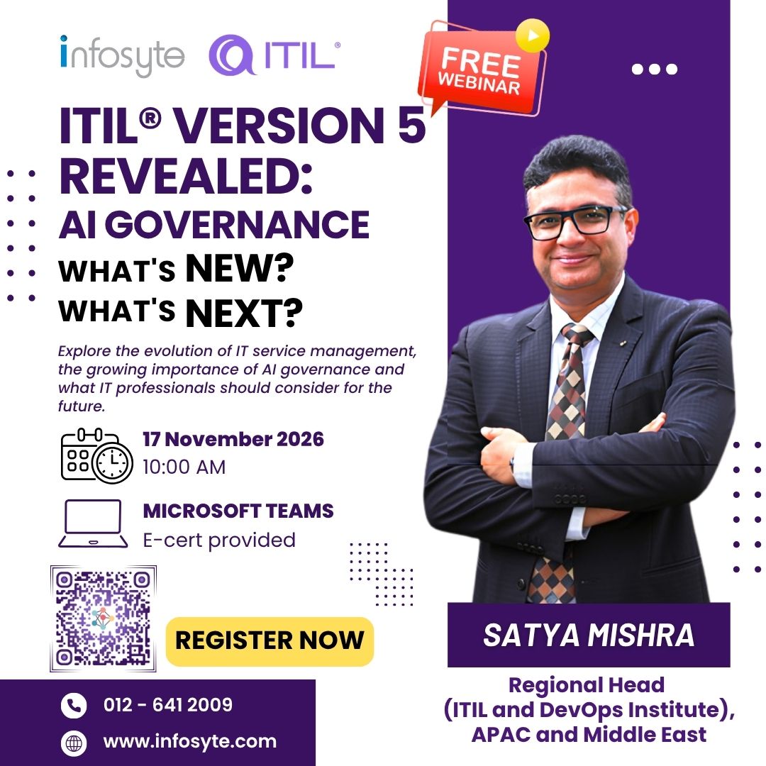 Infosyte Sdn Bhd ad