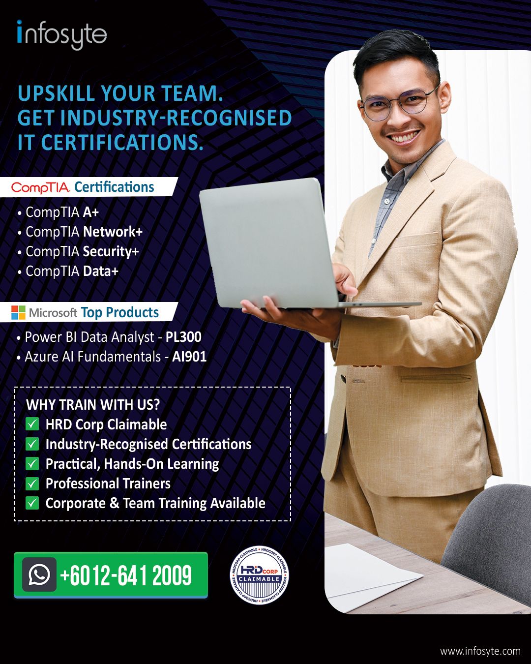 Infosyte Sdn Bhd ad