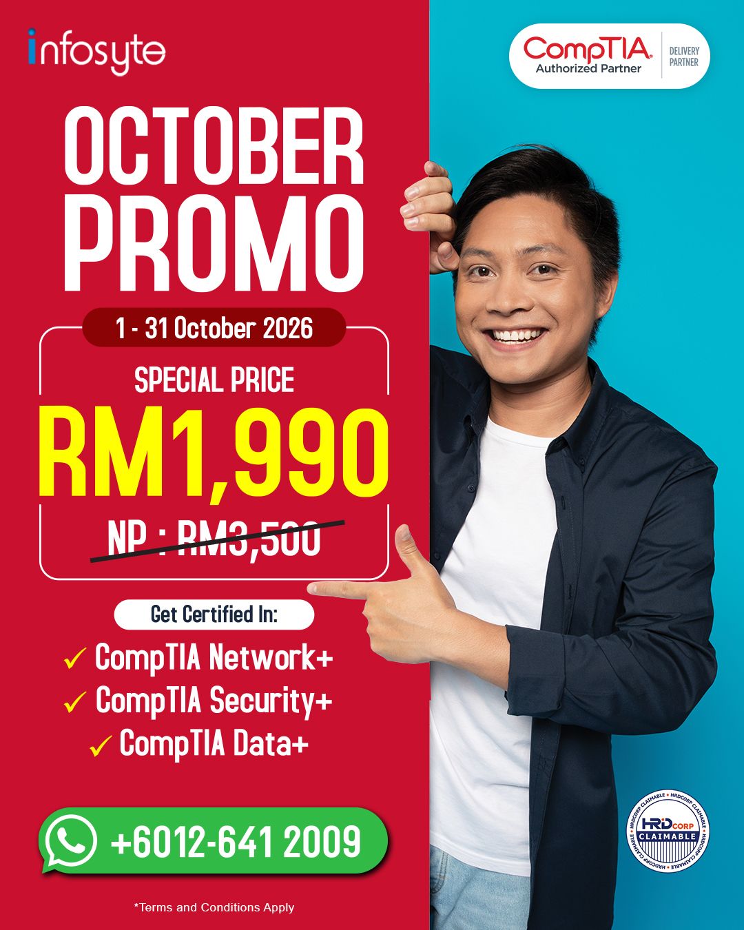 Infosyte Sdn Bhd ad