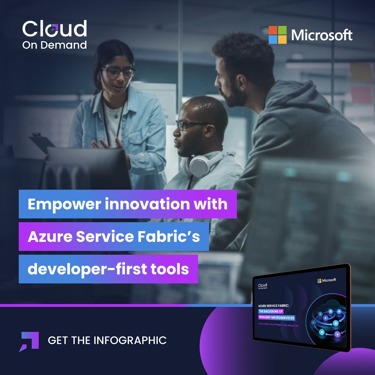 Cloud On Demand ad