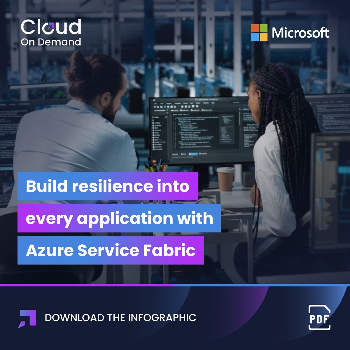 Cloud On Demand ad