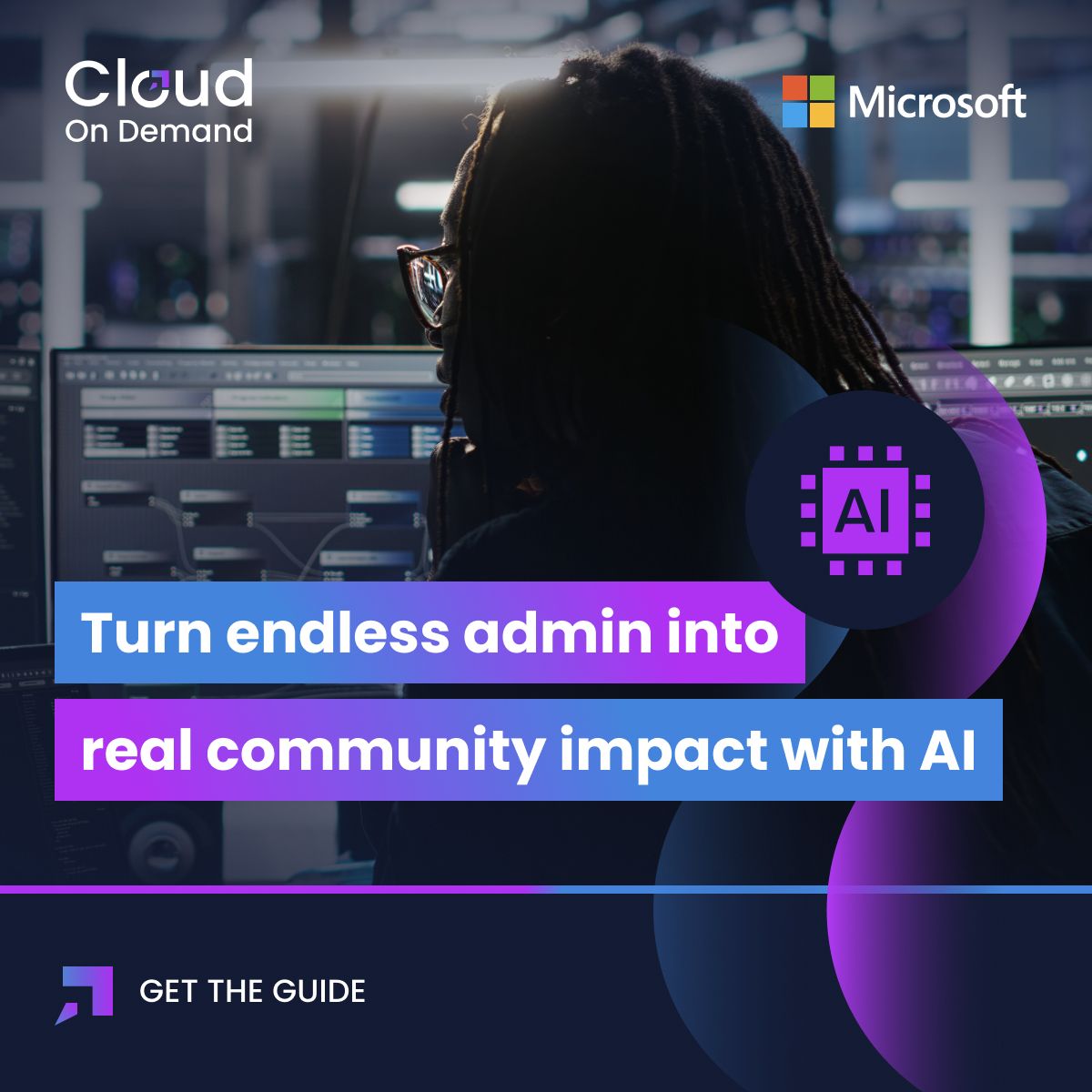 Cloud On Demand ad